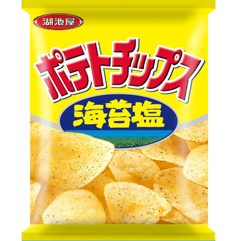 Image Koikeya Potato Chips 湖池屋 - 海苔盐洋芋片 36grams
